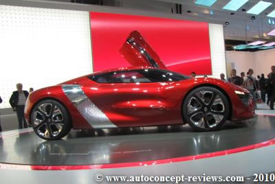 Renault Dezir concept 2010